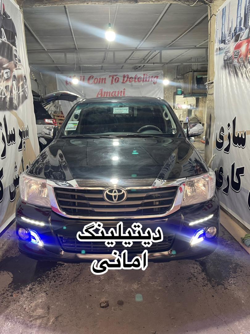 تمیز کردن شیشه ها و رینگ های خودرو