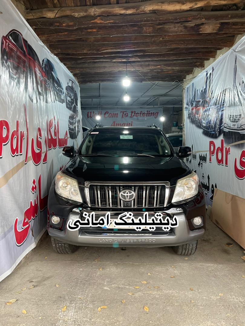 تمیز کردن و پولیش بدنه خودرو